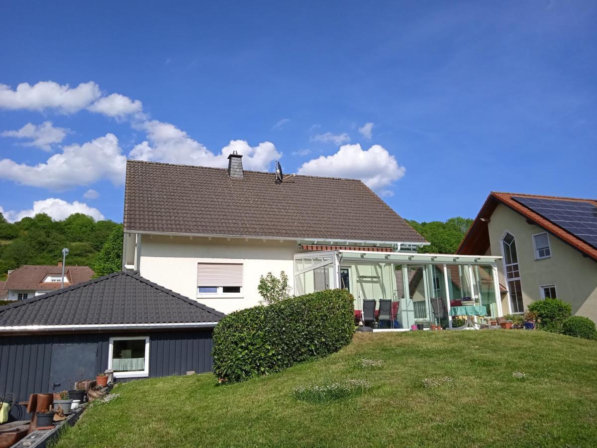 Ferienwohnung Kaub Immerath Eksteriør bilde